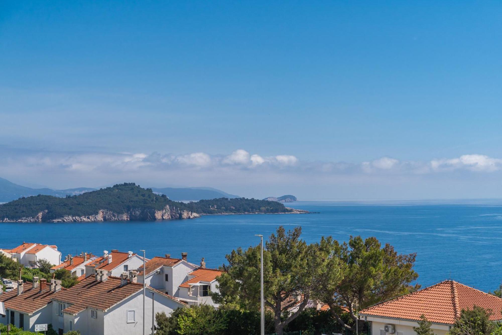 Apartment Apollo In Dubrovnik With Sea View 외부 사진