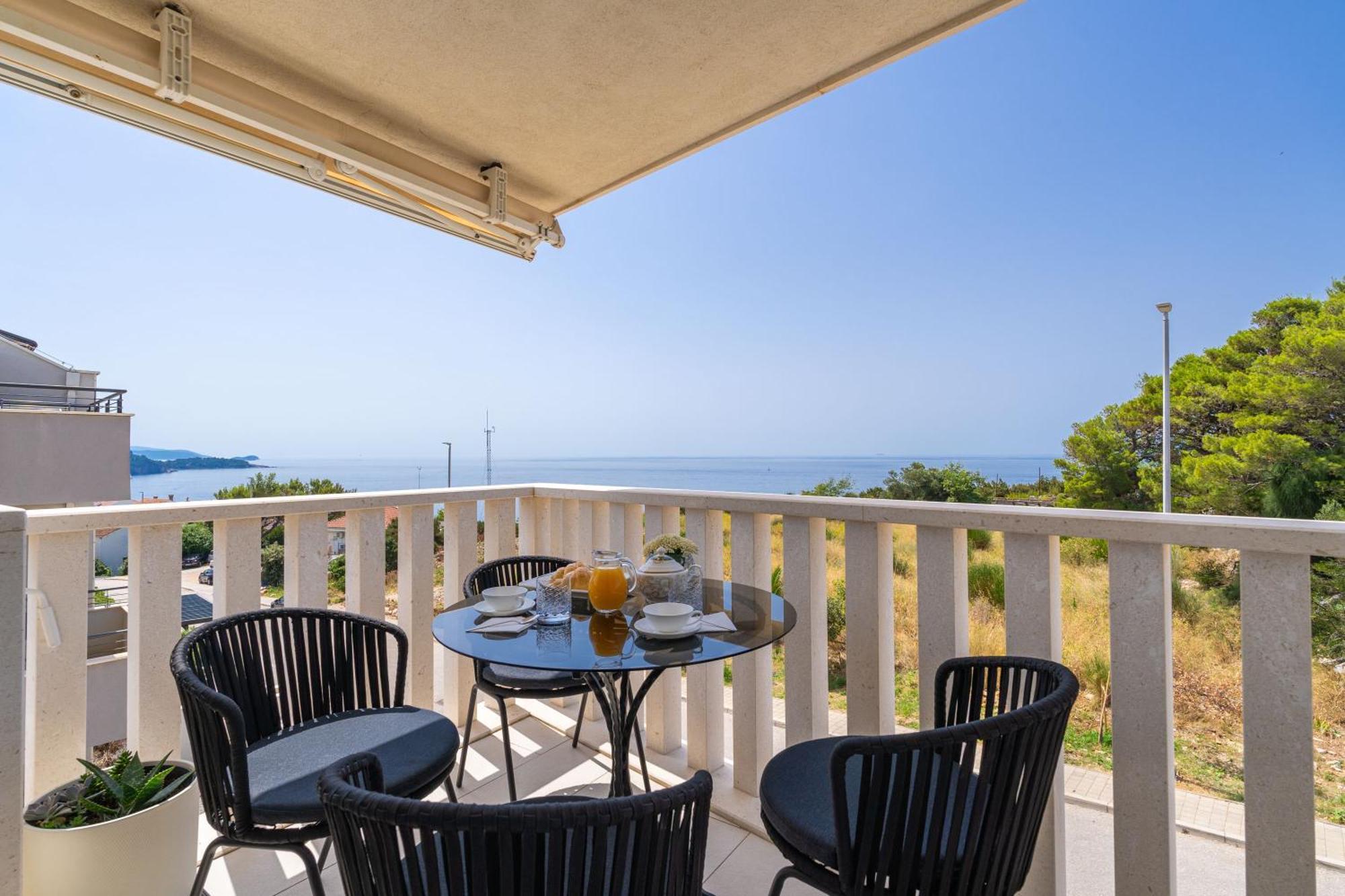 Apartment Apollo In Dubrovnik With Sea View 외부 사진