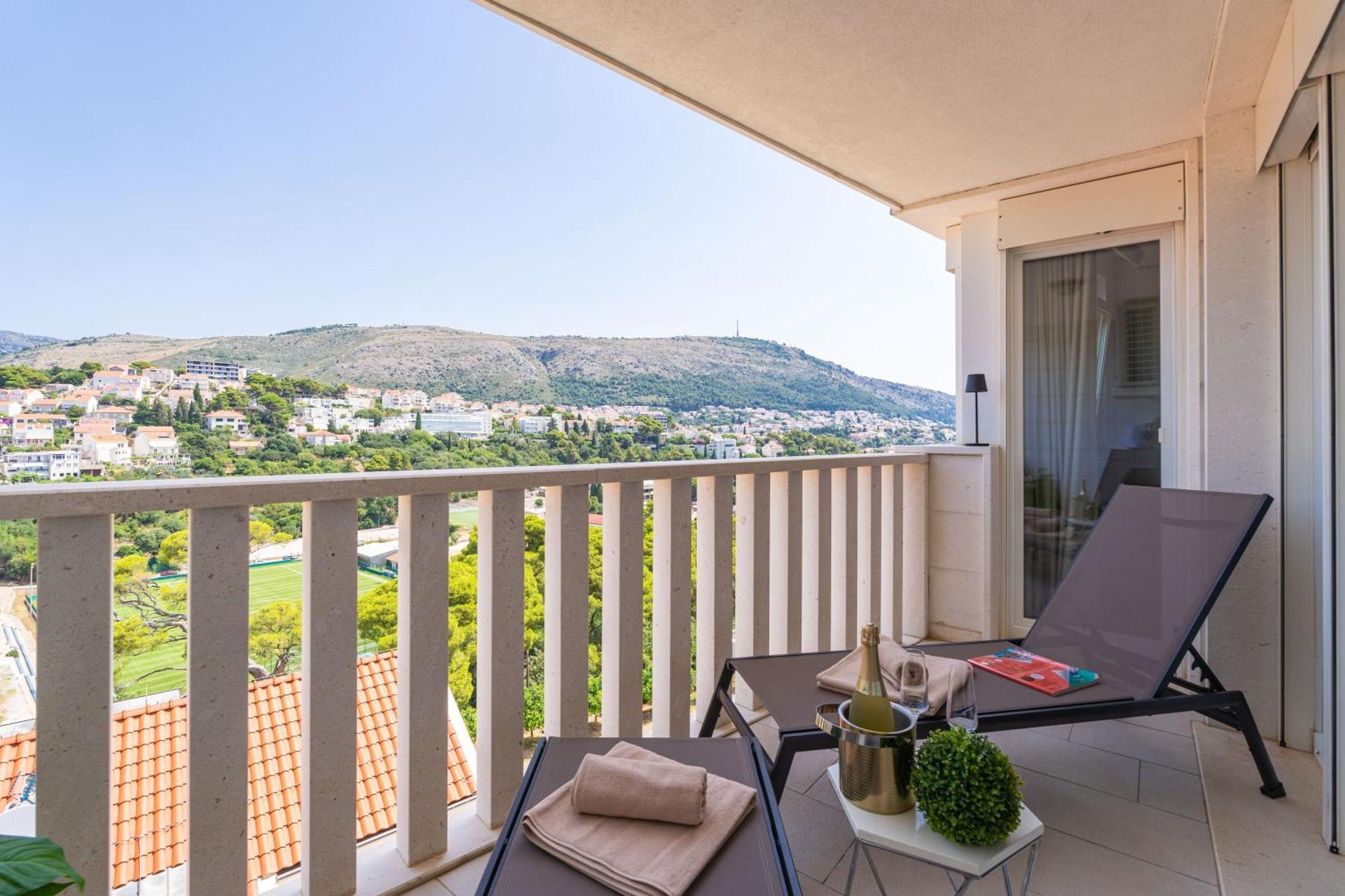 Apartment Apollo In Dubrovnik With Sea View 외부 사진