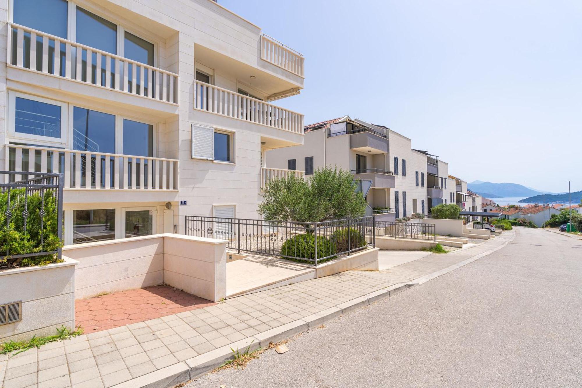 Apartment Apollo In Dubrovnik With Sea View 외부 사진