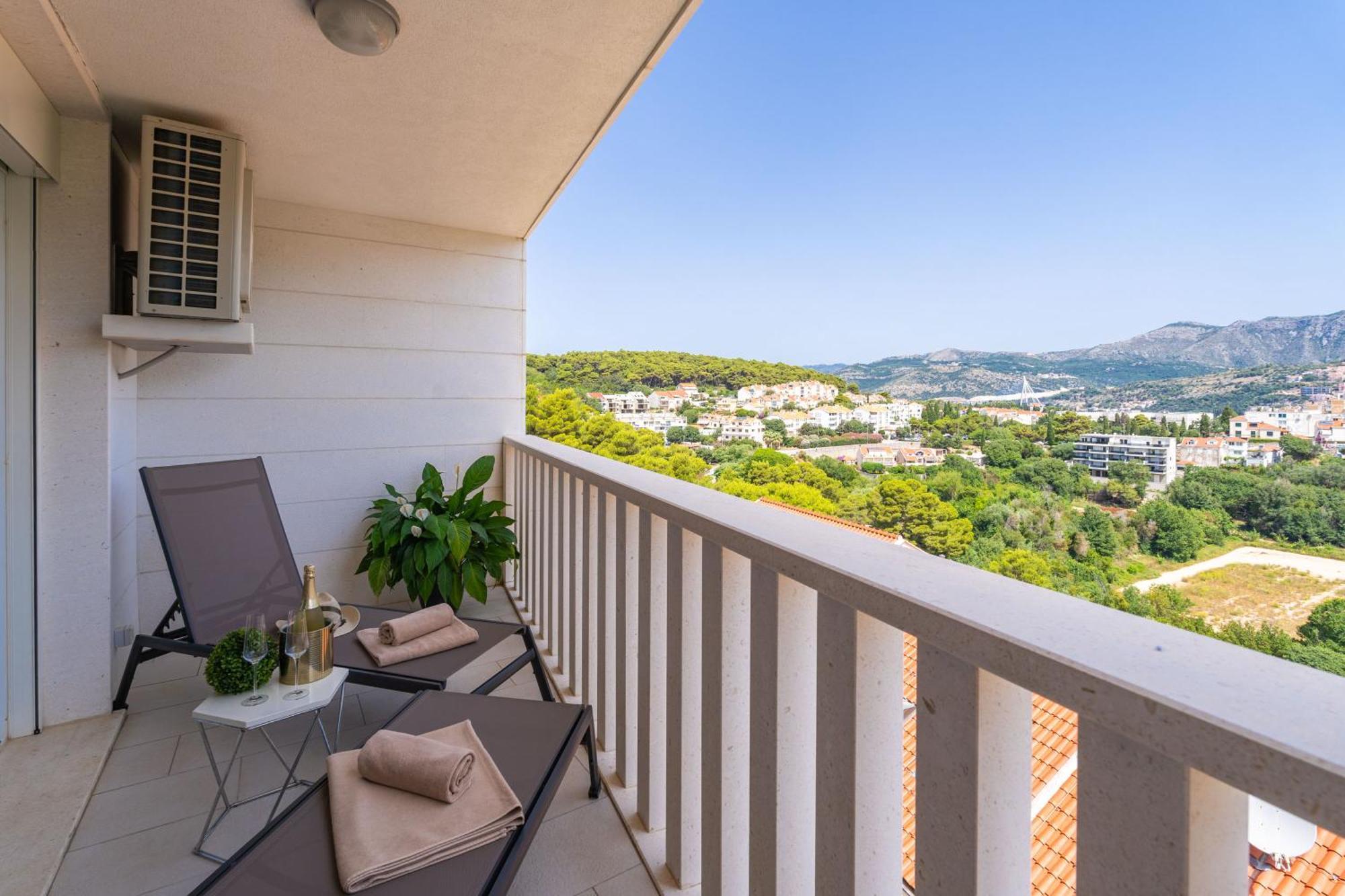 Apartment Apollo In Dubrovnik With Sea View 외부 사진