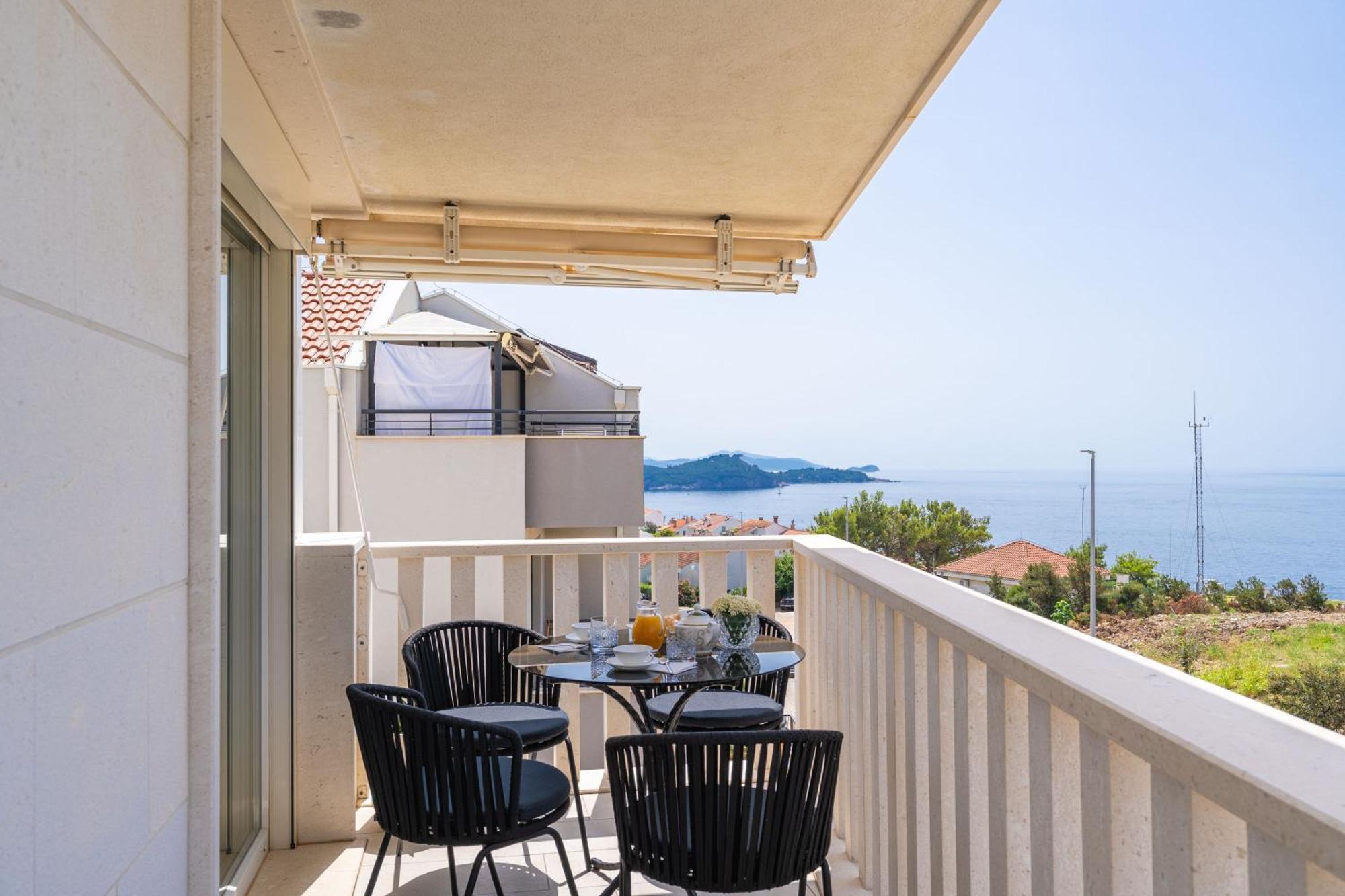 Apartment Apollo In Dubrovnik With Sea View 외부 사진