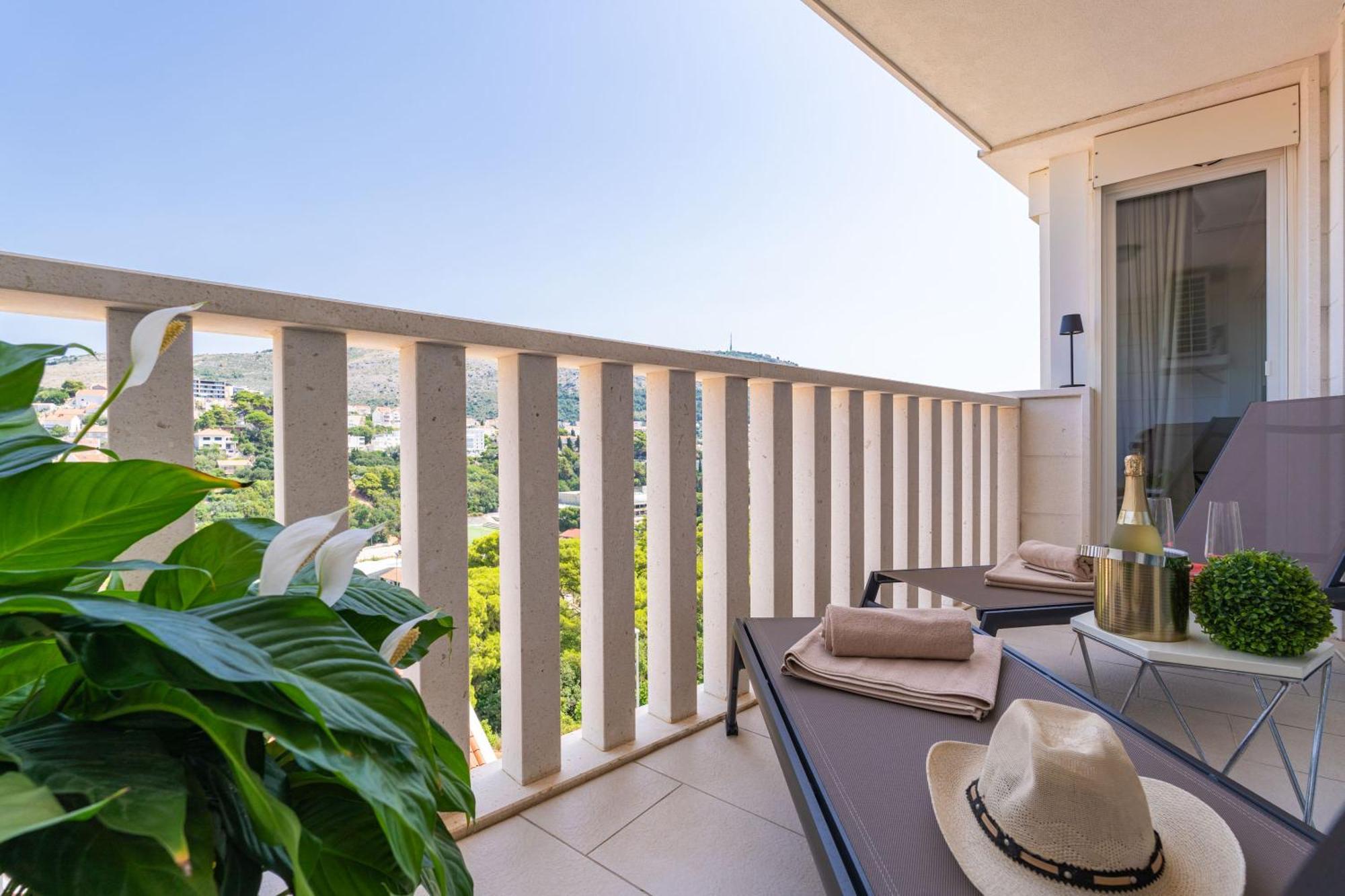 Apartment Apollo In Dubrovnik With Sea View 외부 사진