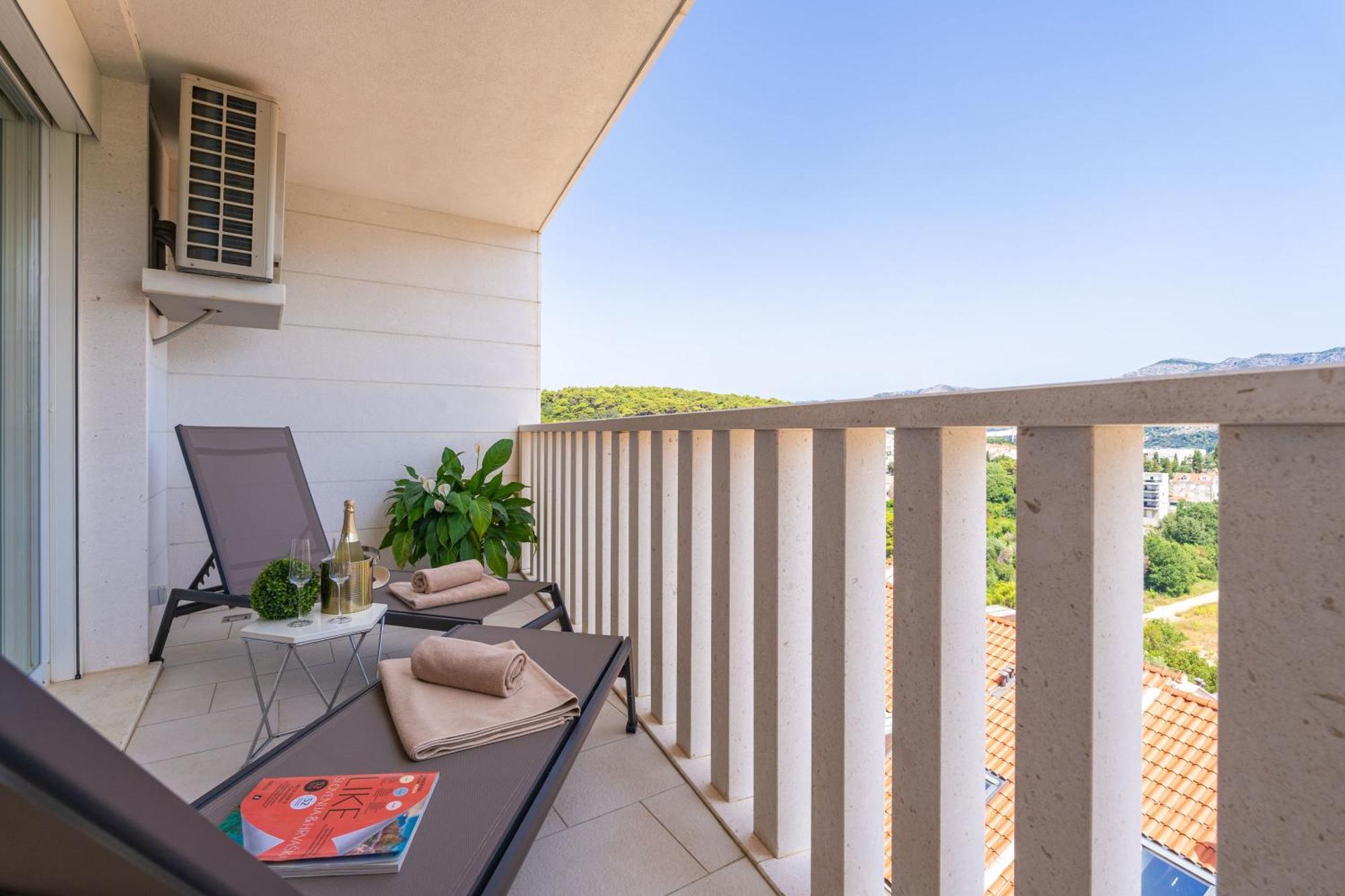 Apartment Apollo In Dubrovnik With Sea View 외부 사진