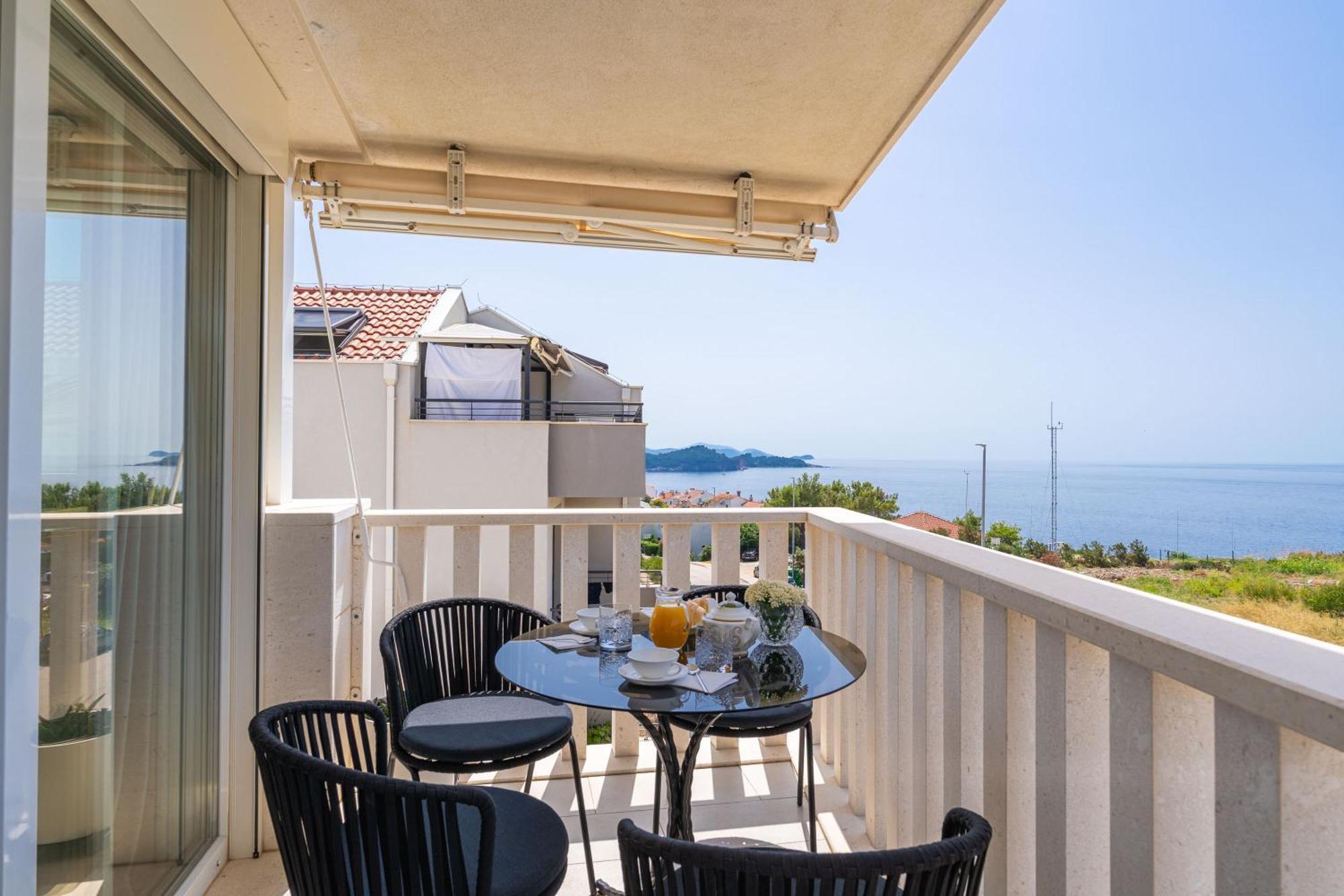 Apartment Apollo In Dubrovnik With Sea View 외부 사진