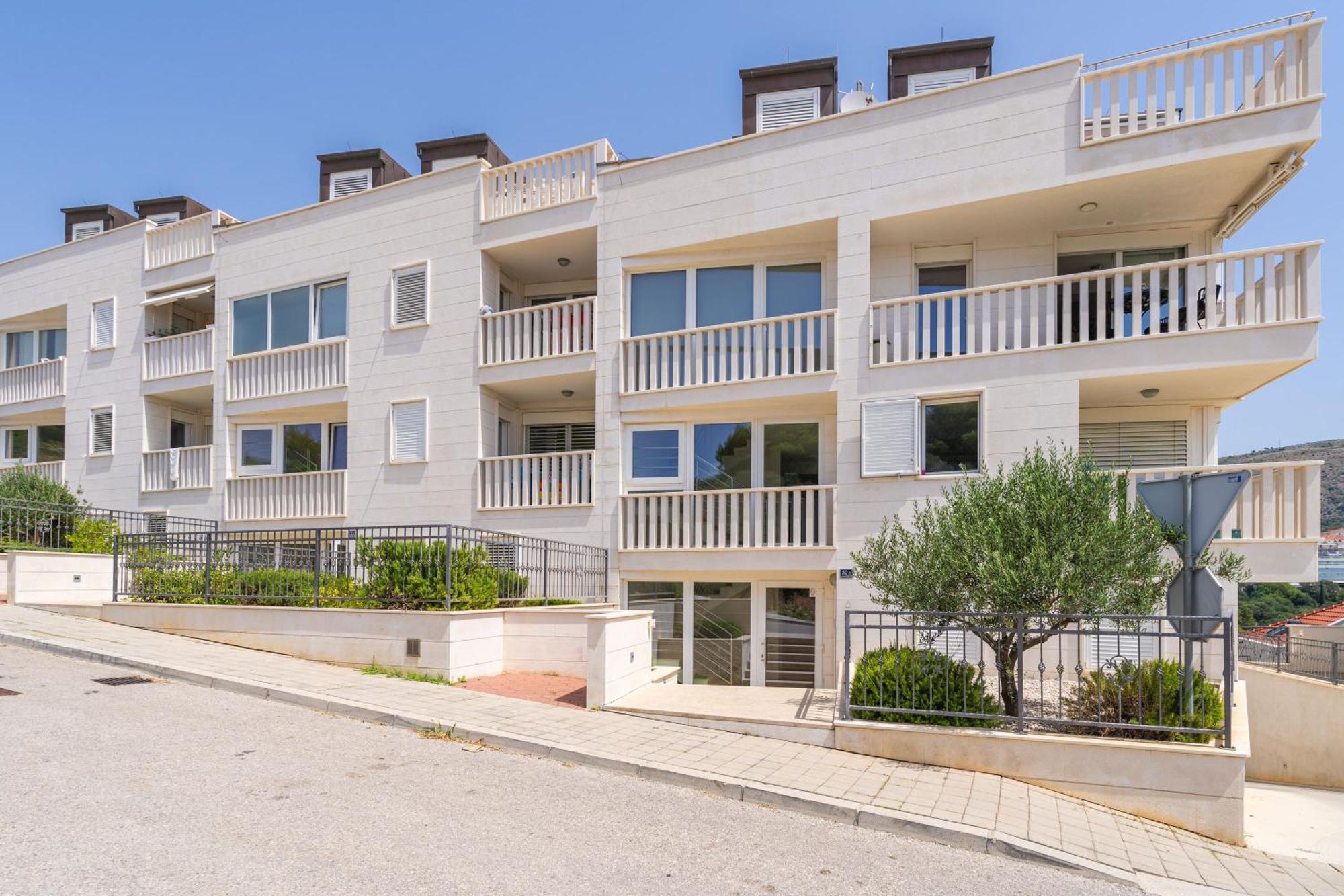 Apartment Apollo In Dubrovnik With Sea View 외부 사진