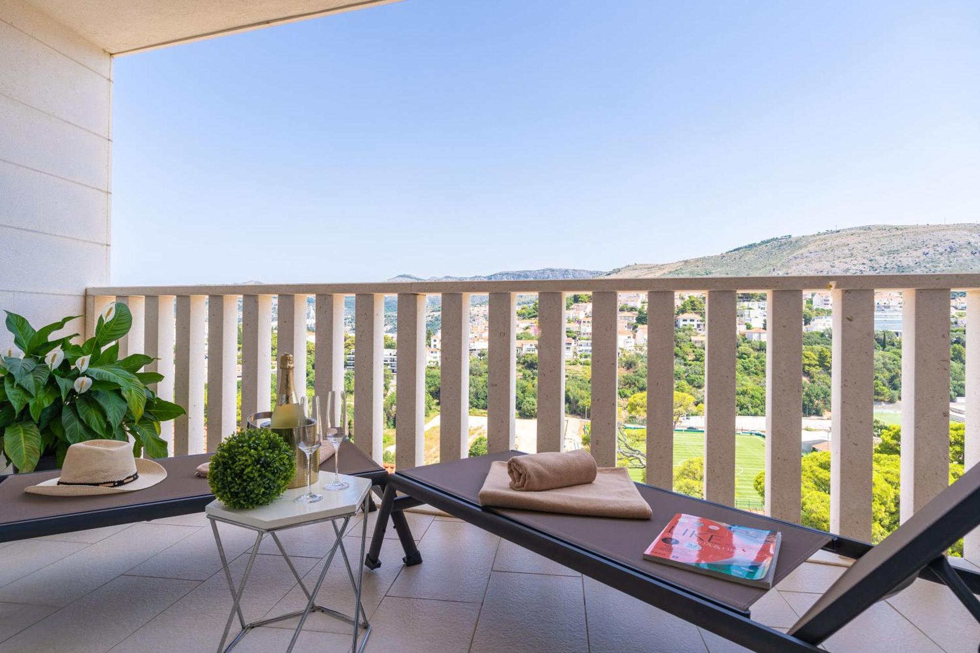 Apartment Apollo In Dubrovnik With Sea View 외부 사진