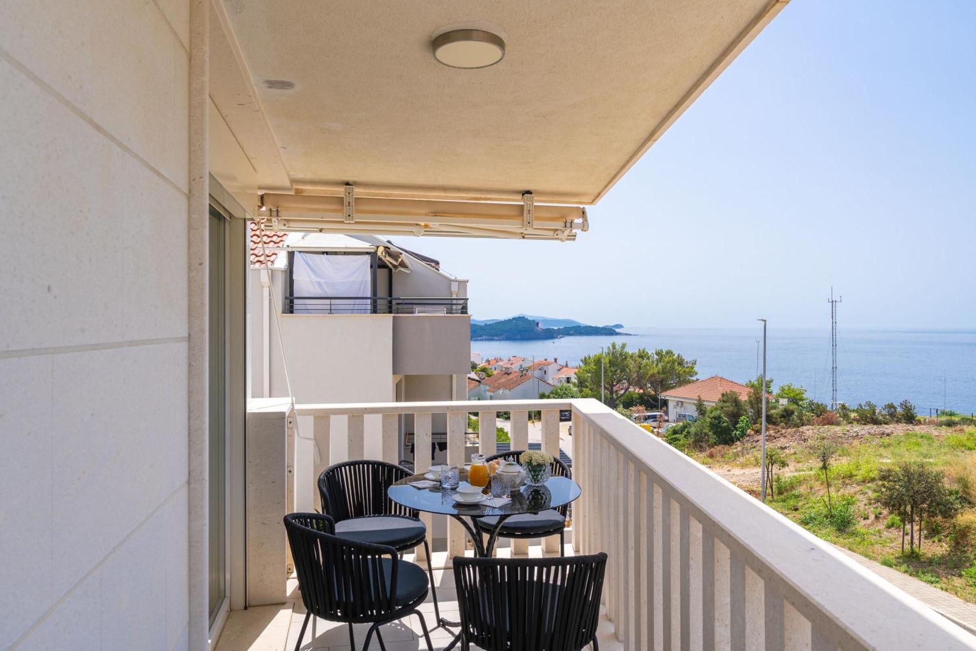Apartment Apollo In Dubrovnik With Sea View 외부 사진