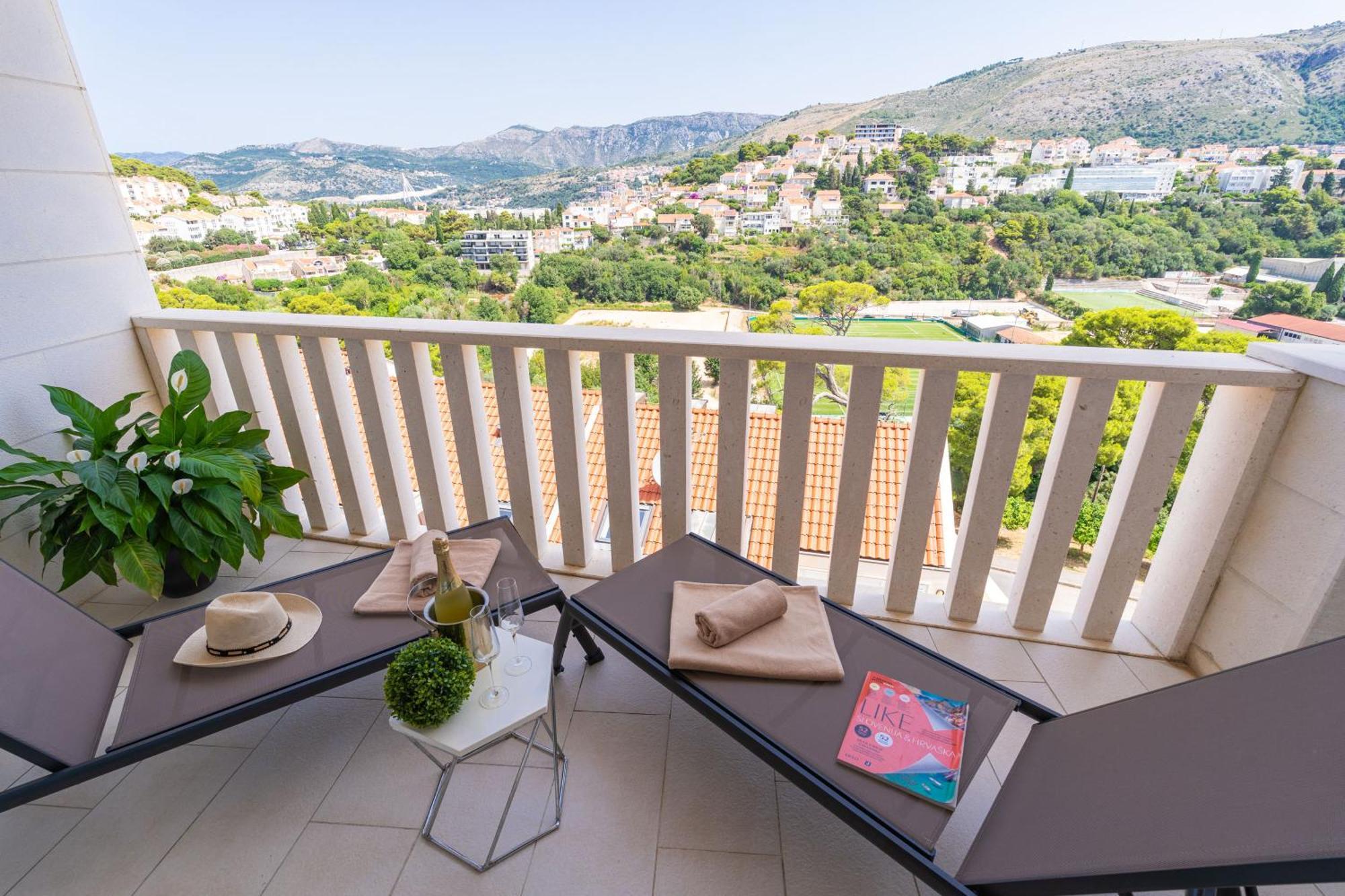 Apartment Apollo In Dubrovnik With Sea View 외부 사진